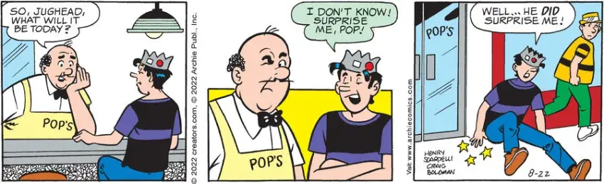 Archie for Aug 22, 2022