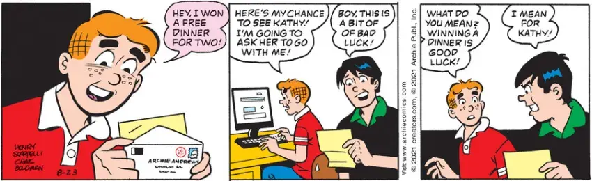 Archie for Aug 23, 2021
