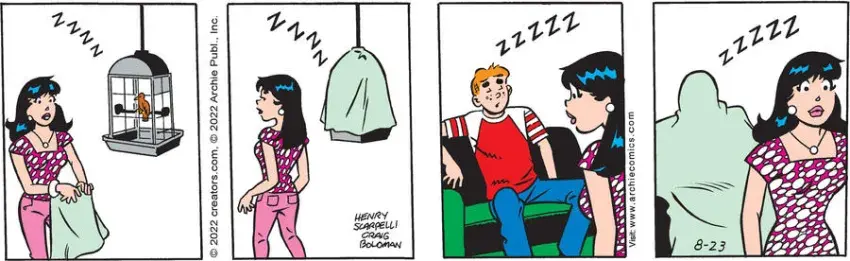 Archie for Aug 23, 2022