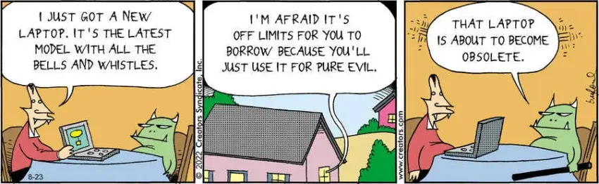 Scary Gary for Aug 23, 2022