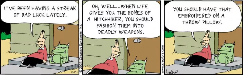 Scary Gary for Aug 23, 2023