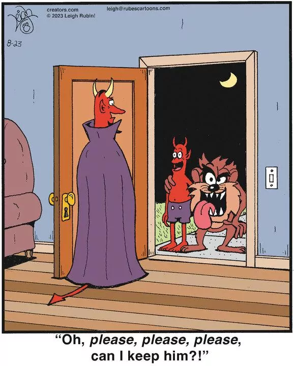 Rubes® for Aug 23, 2023