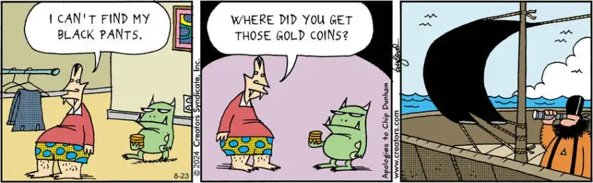 Scary Gary for Aug 23, 2024