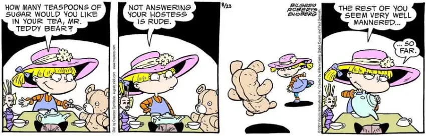 Rugrats for Aug 23, 2024