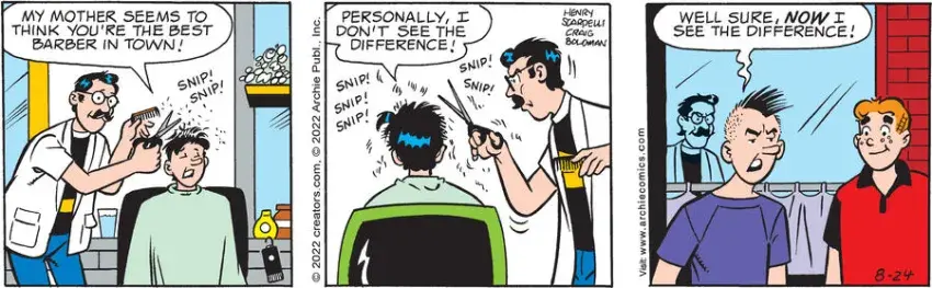 Archie for Aug 24, 2022
