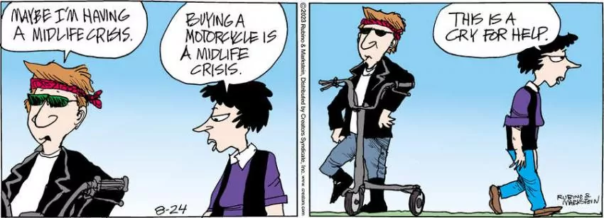 Daddy's Home for Aug 24, 2023