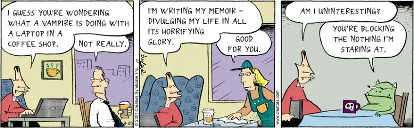 Scary Gary for Aug 25, 2021