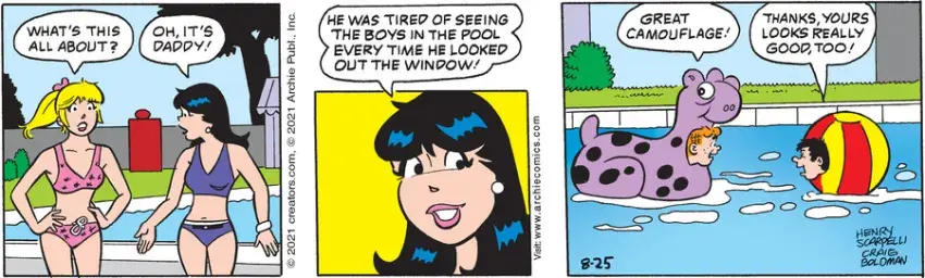 Archie for Aug 25, 2021
