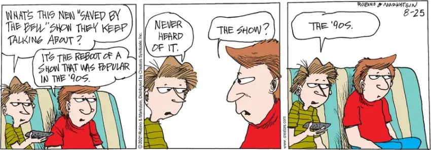 Daddy's Home for Aug 25, 2021