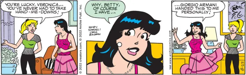 Archie for Aug 25, 2022