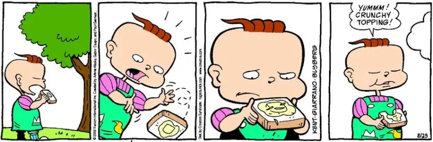 Rugrats for Aug 25, 2022