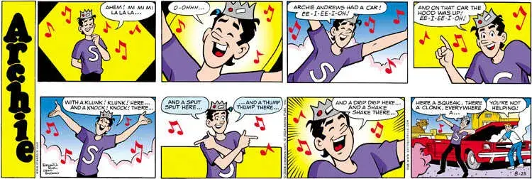 Archie for Aug 25, 2024