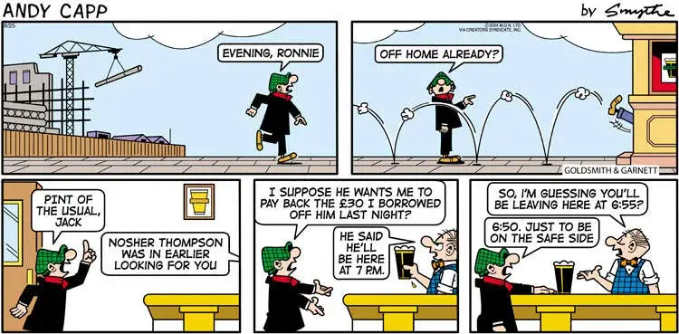 Andy Capp for Aug 25, 2024