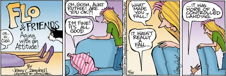 Flo & Friends for Aug 25, 2024