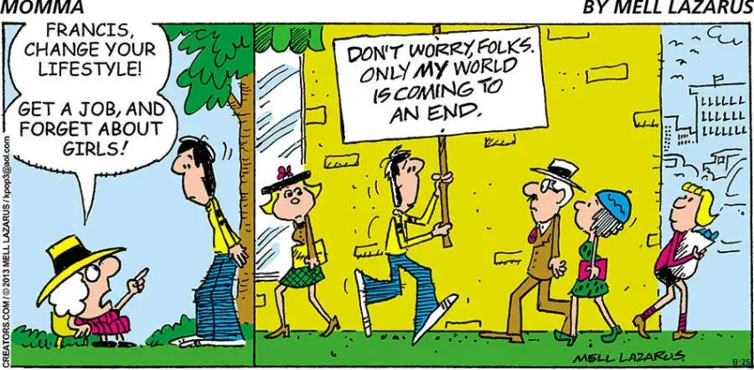 Momma for Aug 25, 2024