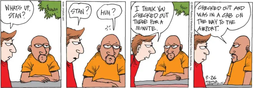 Daddy's Home for Aug 26, 2021