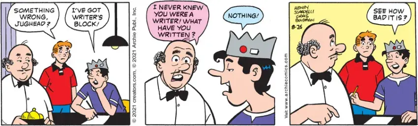 Archie for Aug 26, 2021