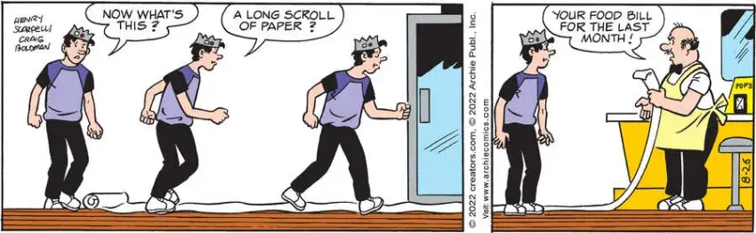 Archie for Aug 26, 2022