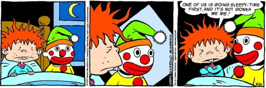 Rugrats for Aug 26, 2022