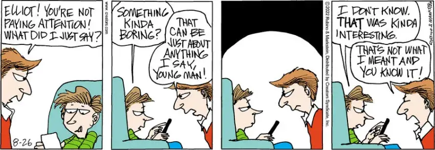 Daddy's Home for Aug 26, 2022