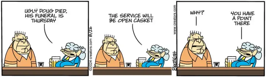 Diamond Lil for Aug 26, 2024