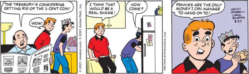 Archie for Aug 27, 2021