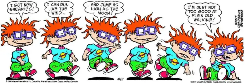 Rugrats for Aug 27, 2022
