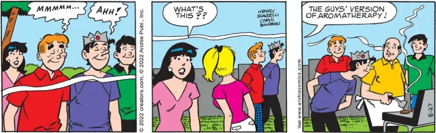 Archie for Aug 27, 2022