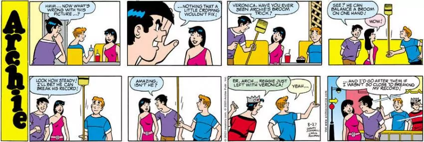 Archie for Aug 27, 2023