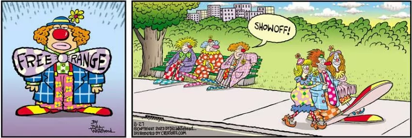 Free Range for Aug 27, 2023