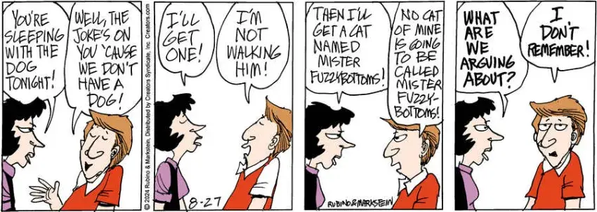 Daddy's Home for Aug 27, 2024