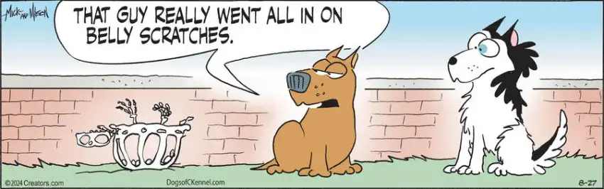 Dogs of C-Kennel for Aug 27, 2024