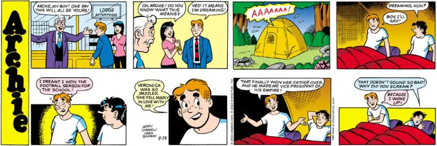 Archie for Aug 28, 2022