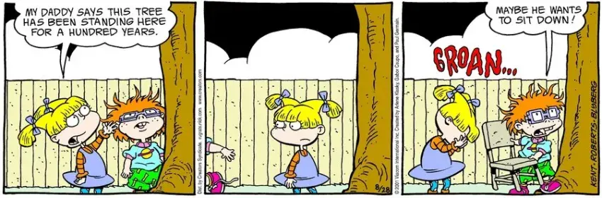 Rugrats for Aug 28, 2024