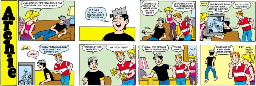 Archie for Aug 29, 2021