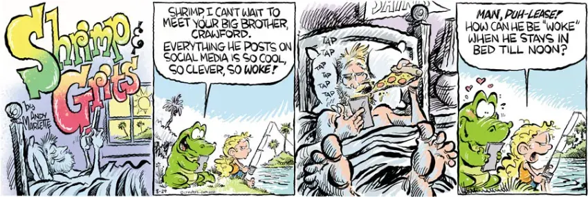 Shrimp and Grits for Aug 29, 2021