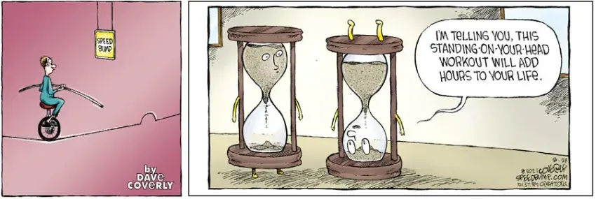 Speed Bump for Aug 29, 2021