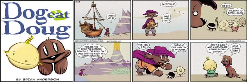 Dog Eat Doug for Aug 29, 2021