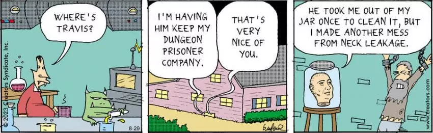 Scary Gary for Aug 29, 2023