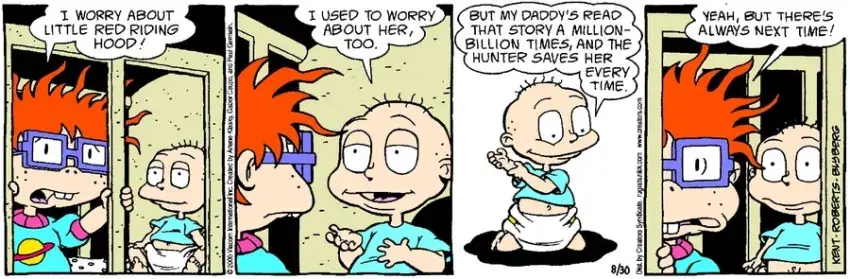 Rugrats for Aug 30, 2021