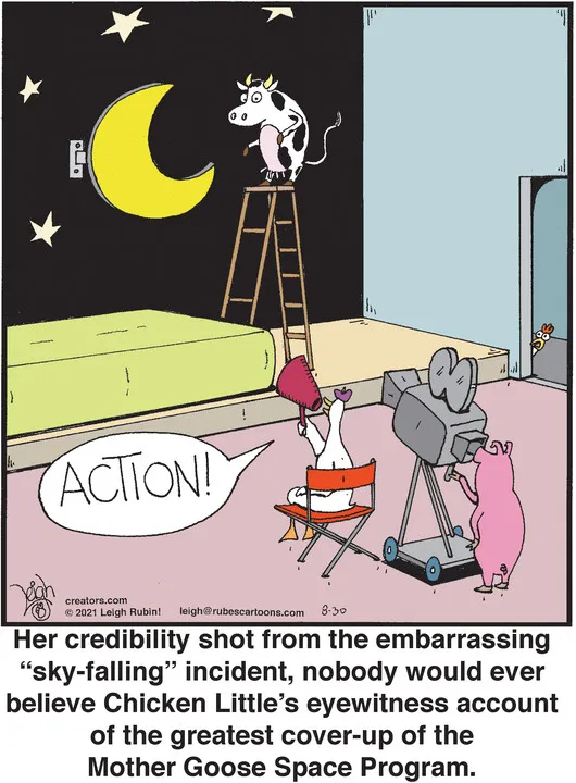 Rubes® for Aug 30, 2021