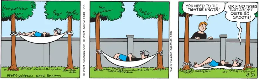 Archie for Aug 30, 2021