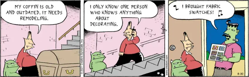 Scary Gary for Aug 30, 2021