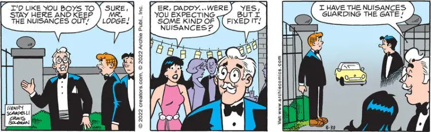 Archie for Aug 30, 2022