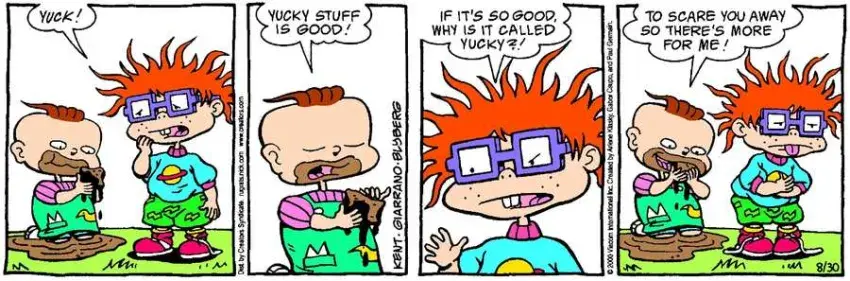 Rugrats for Aug 30, 2022