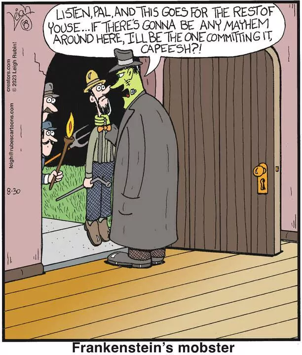 Rubes® for Aug 30, 2023