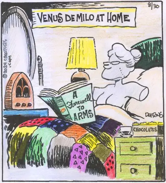 Strange Brew for Aug 30, 2024