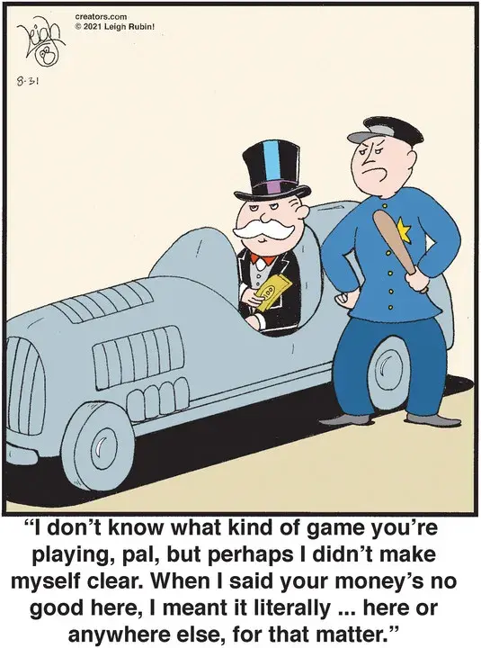 Rubes® for Aug 31, 2021