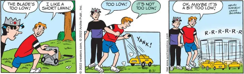 Archie for Aug 31, 2022