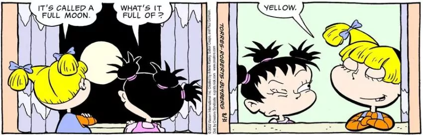 Rugrats for Aug 31, 2023